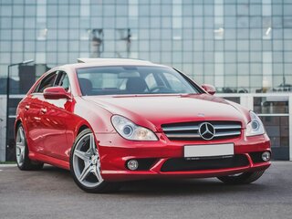 2008 Mercedes-Benz CLS 280 I (C219) Рестайлинг, красный, 2375000 рублей, вид 2