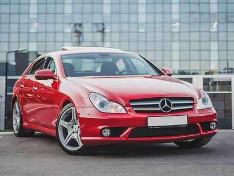 2008 Mercedes-Benz CLS 280 I (C219) Рестайлинг, красный, 2375000 рублей, вид 2
