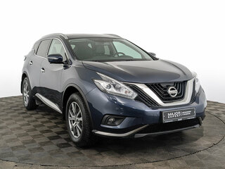 2021 Nissan Murano III (Z52), синий, 2985000 рублей, вид 3