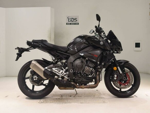 2019 Yamaha MT-10, чёрный, 1277000 рублей - вид 1