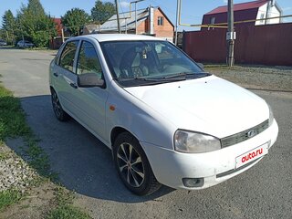 2011 Lada (ВАЗ) Kalina I, белый, 180000 рублей, вид 1