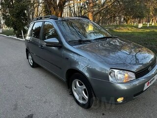 2008 Lada (ВАЗ) Kalina I, серый, 365000 рублей, вид 5