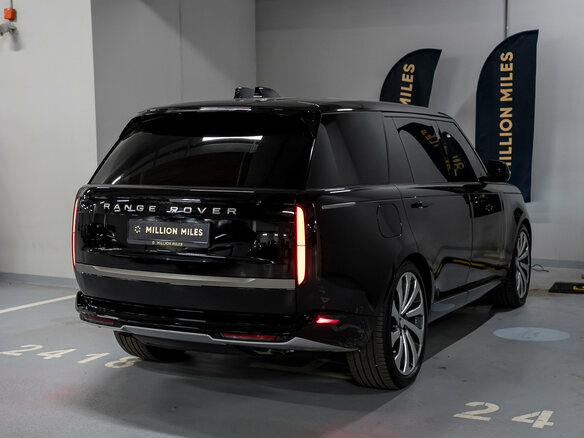 2025 Land Rover Range Rover P530 MHEV Long V, чёрный - вид 10