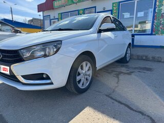 2021 Lada (ВАЗ) Vesta I, белый, 950000 рублей, вид 1
