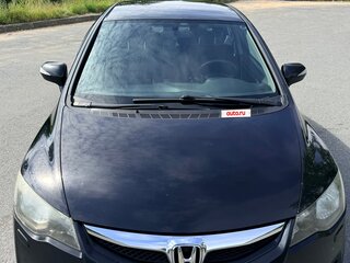 2010 Honda Civic VIII Рестайлинг, чёрный, 950000 рублей, вид 3