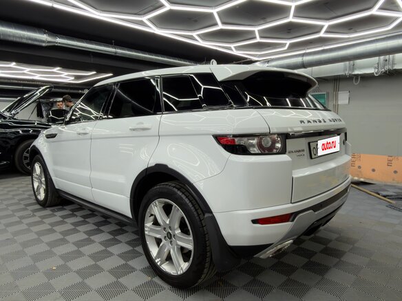 2013 Land Rover Range Rover Evoque 6-speed I, белый - вид 4