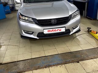 2013 Honda Accord IX, серебристый, 1800000 рублей, вид 1