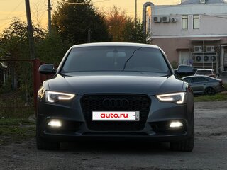 2011 Audi A5 I (8T) Рестайлинг, серый, 1700000 рублей, вид 1