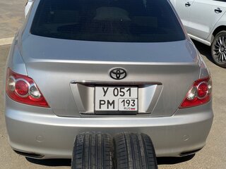 2007 Toyota Mark X I Рестайлинг, серебристый, 1150000 рублей, вид 4