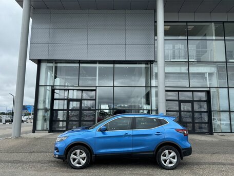 2019 Nissan Qashqai II Рестайлинг, синий, 1965000 рублей, вид 4