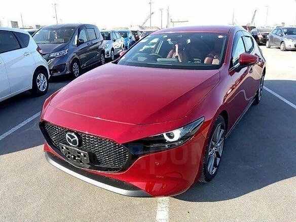 2019 Mazda 3 IV (BP), красный, 1900000 рублей - вид 16
