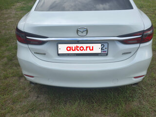 2019 Mazda 6 III (GJ) Рестайлинг 2, белый, 2283000 рублей, вид 2