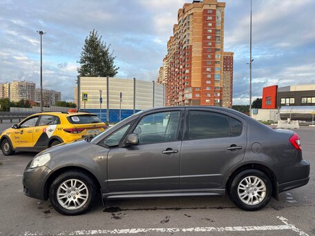2011 Suzuki SX4 I (Classic) Рестайлинг, серый, 680000 рублей, вид 5