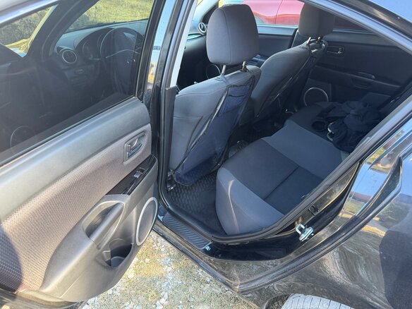 2008 Mazda 3 I (BK) Рестайлинг, чёрный - вид 23