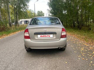 2008 Lada (ВАЗ) Kalina I, серебристый, 210000 рублей, вид 5