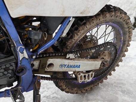 1993 Yamaha TT-R250, белый, 250000 рублей, вид 5