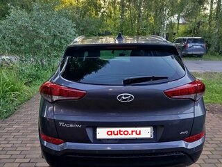 2015 Hyundai Tucson III, серый, 1900000 рублей, вид 4