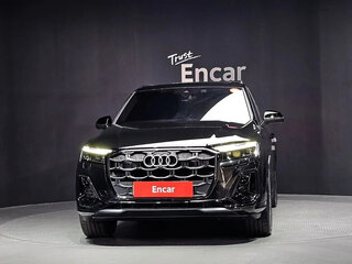 2024 Audi Q7 55 TFSI II (4M) Рестайлинг 2, чёрный, 10150000 рублей, вид 3