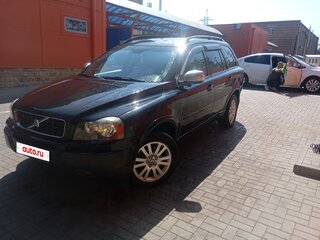 2006 Volvo XC90 5 Geartronic I Рестайлинг, чёрный, 750000 рублей, вид 1