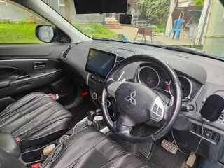 2010 Mitsubishi RVR III, голубой, 1100000 рублей, вид 4