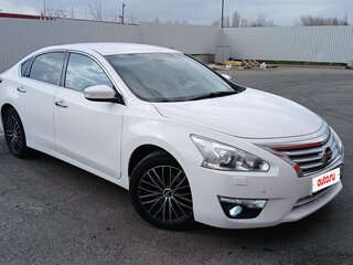 2014 Nissan Teana III (L33), белый, 1430000 рублей, вид 2