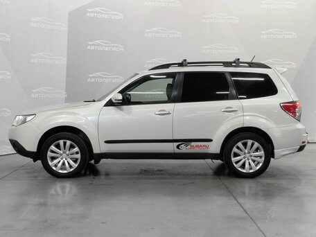 Subaru Forester III Рестайлинг
