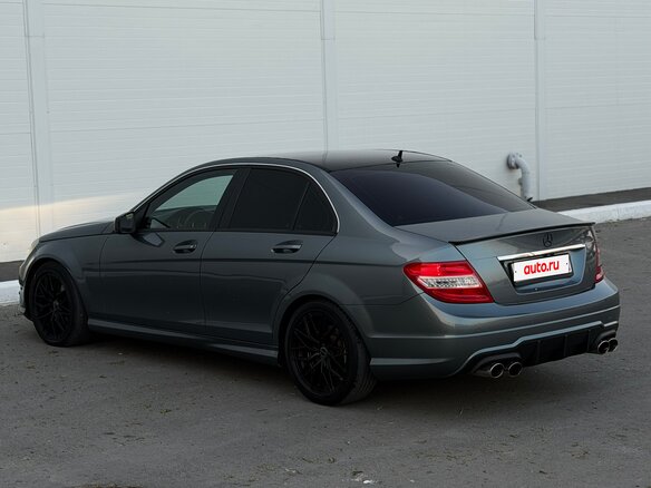 2011 Mercedes-Benz C-Класс 180 BlueEFFICIENCY III (W204) Рестайлинг, серый, 1360000 рублей - вид 8
