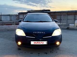 2005 Nissan Primera III (P12), синий, 415000 рублей, вид 2