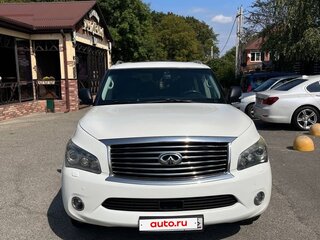 2012 Infiniti QX56 II, белый, 2200000 рублей, вид 4
