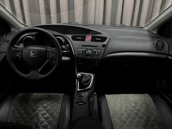 2013 Honda Civic IX, белый, 849900 рублей - вид 11