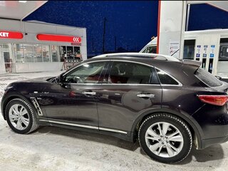 2016 Infiniti QX70, коричневый, 2650000 рублей, вид 4