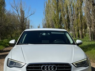 2014 Audi A3 III (8V), белый, 1650000 рублей, вид 4