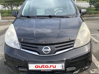2011 Nissan Note I Рестайлинг, чёрный, 500000 рублей, вид 1
