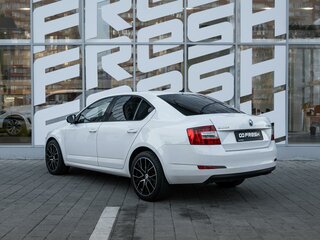 2014 Skoda Octavia III (A7), белый, 1260000 рублей, вид 2