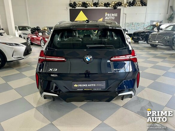 2025 BMW X3 Long 30L xDrive IV (G45/G48), синий, 6449000 рублей - вид 5