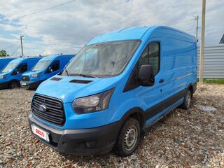 2021 Ford Transit, голубой, 2185000 рублей, вид 1