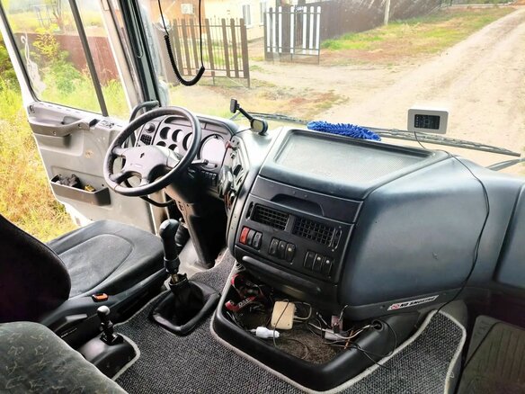 1999 DAF 95XF, белый, 1200000 рублей - вид 7