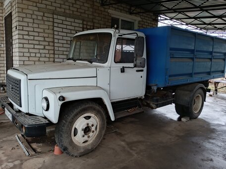 2007 ГАЗ 3307, белый, 930000 рублей, вид 1