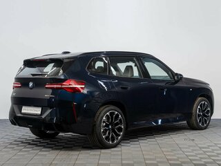 2026 BMW X3 Long 30L xDrive IV (G45/G48), чёрный, 6950000 рублей, вид 5