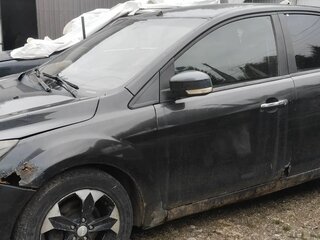 2008 Ford Focus II Рестайлинг, серый, 200000 рублей, вид 5