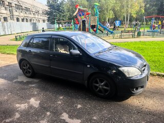 2007 Toyota Corolla IX (E120, E130) Рестайлинг, чёрный, 510000 рублей, вид 4