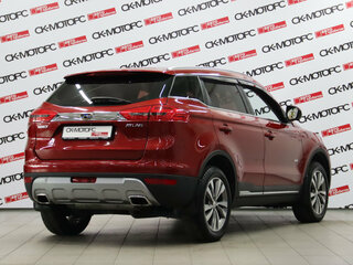 2018 Geely Atlas I, красный, 1355550 рублей, вид 3