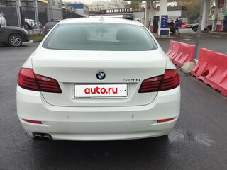 2015 BMW 5 серии 520i VI (F10/F11/F07) Рестайлинг, белый, 2090000 рублей, вид 3