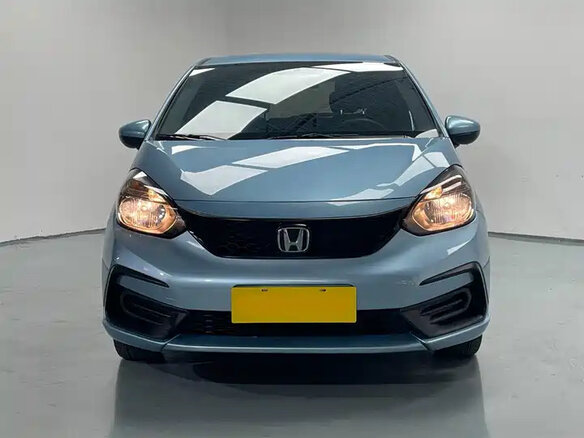 2023 Honda Fit Crosstar IV Рестайлинг, голубой - вид 1