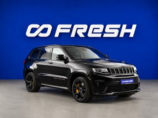 2018 Jeep Grand Cherokee Trackhawk IV (WK2) Рестайлинг, чёрный, 8397900 рублей, вид 1