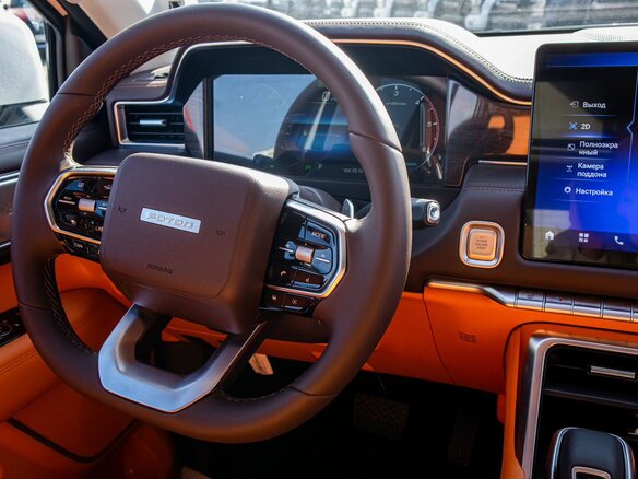 2026 Foton Tunland V9, серый - вид 20