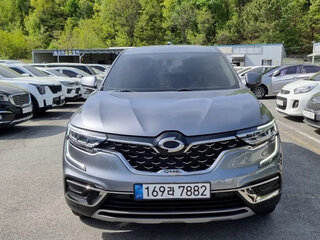 2021 Renault Samsung QM6 I Рестайлинг, серебристый, 1654000 рублей, вид 2