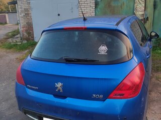 2009 Peugeot 308 I, синий, 300000 рублей, вид 4