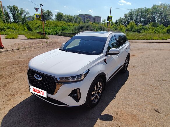 2022 Chery Tiggo 7 Pro Max I, белый, 1860000 рублей - вид 1