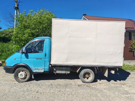 1997 ГАЗ ГАЗель (3302), синий, 270000 рублей, вид 3